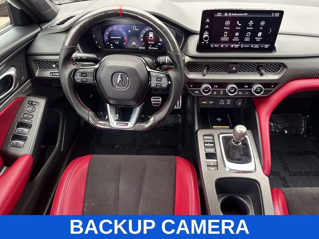 2024 MATTE BLACK Acura Integra Type S FWD Hatchback