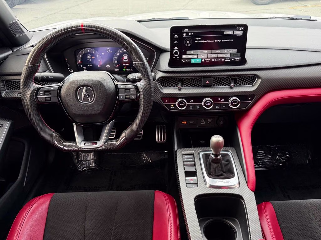 2024 MATTE BLACK Acura Integra Type S FWD Hatchback
