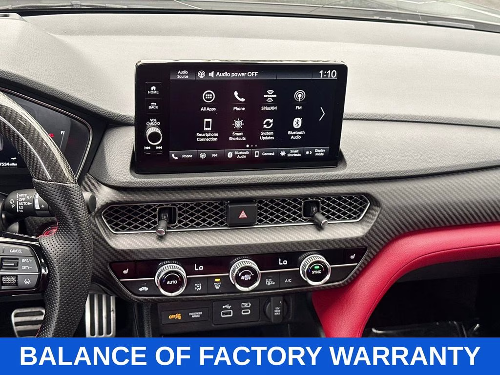 2024 MATTE BLACK Acura Integra Type S FWD Hatchback
