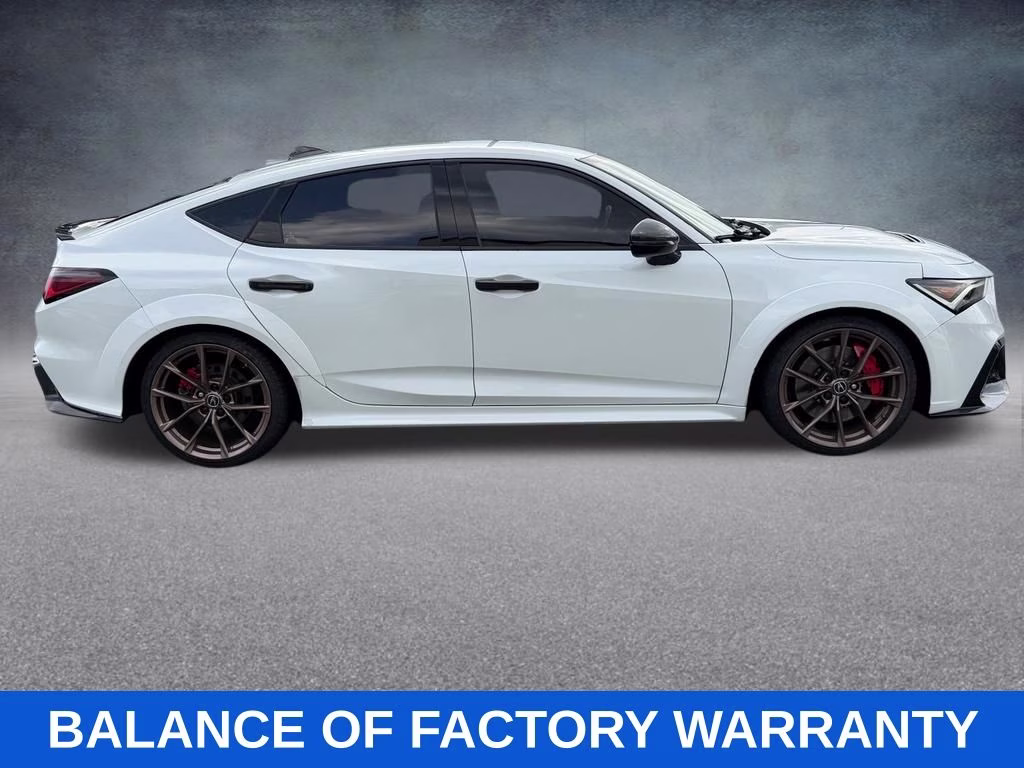 2024 MATTE BLACK Acura Integra Type S FWD Hatchback