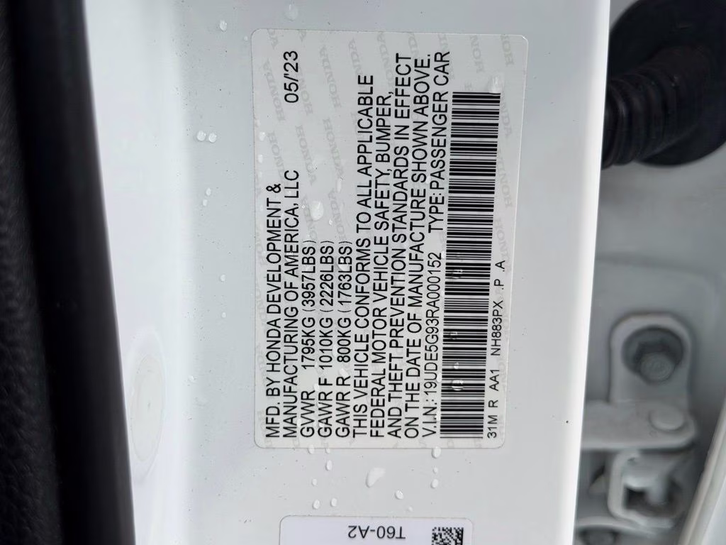 2024 MATTE BLACK Acura Integra Type S FWD Hatchback