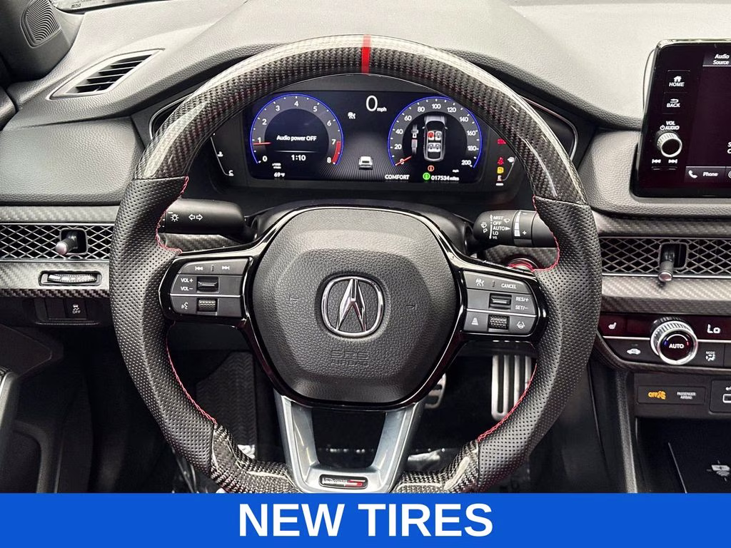 2024 MATTE BLACK Acura Integra Type S FWD Hatchback