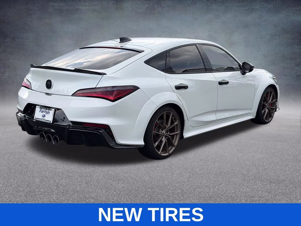 2024 MATTE BLACK Acura Integra Type S FWD Hatchback