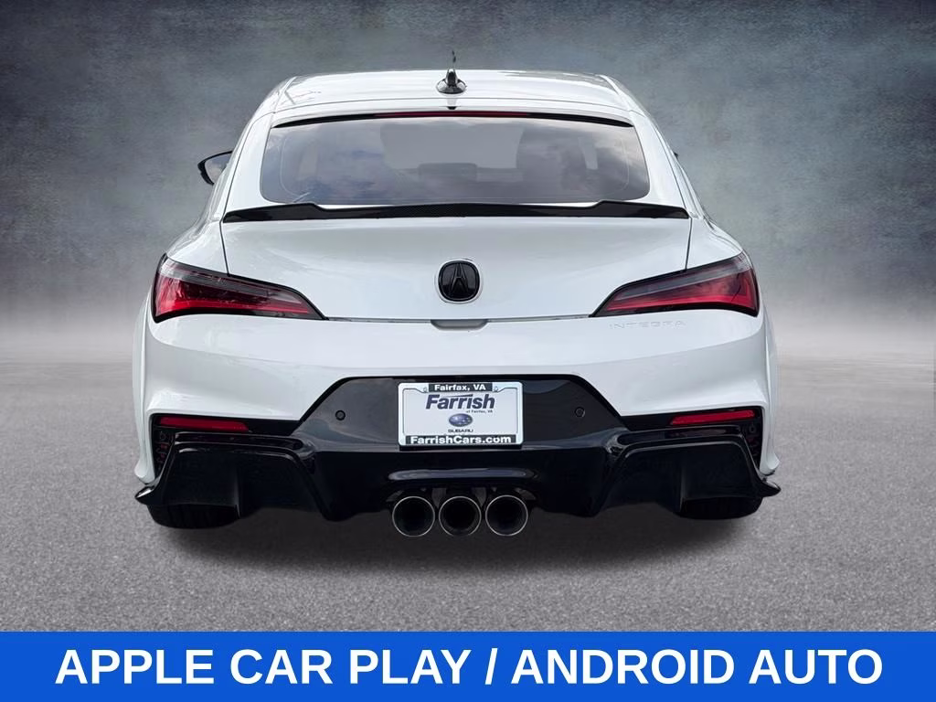 2024 MATTE BLACK Acura Integra Type S FWD Hatchback