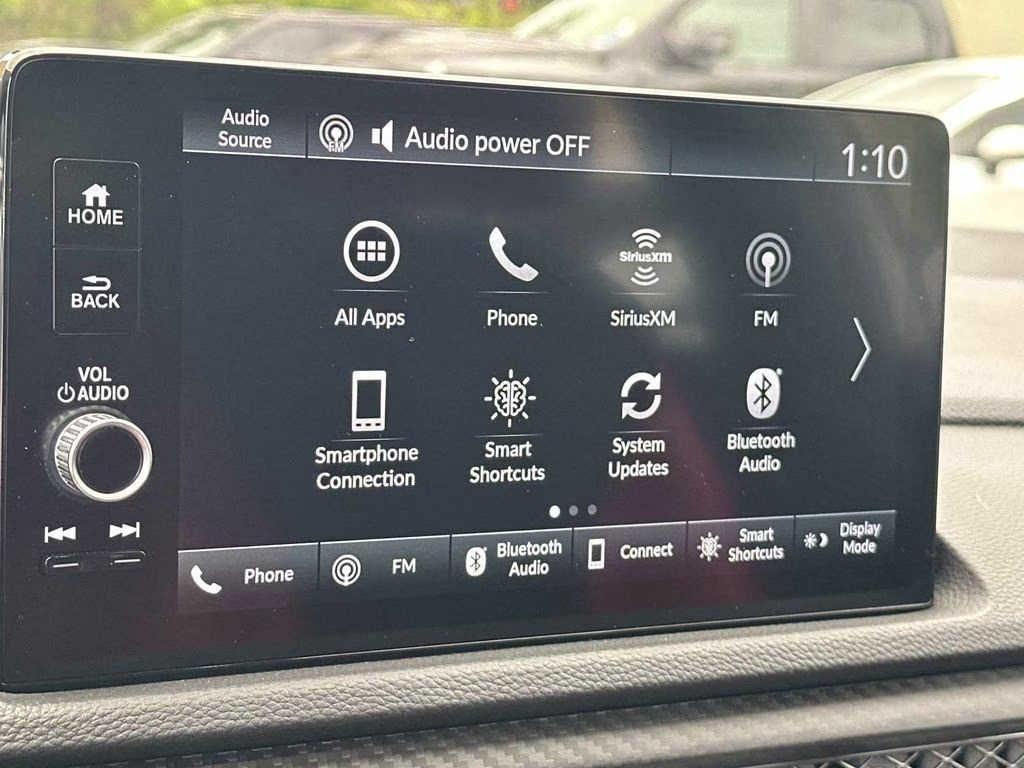 2024 MATTE BLACK Acura Integra Type S FWD Hatchback