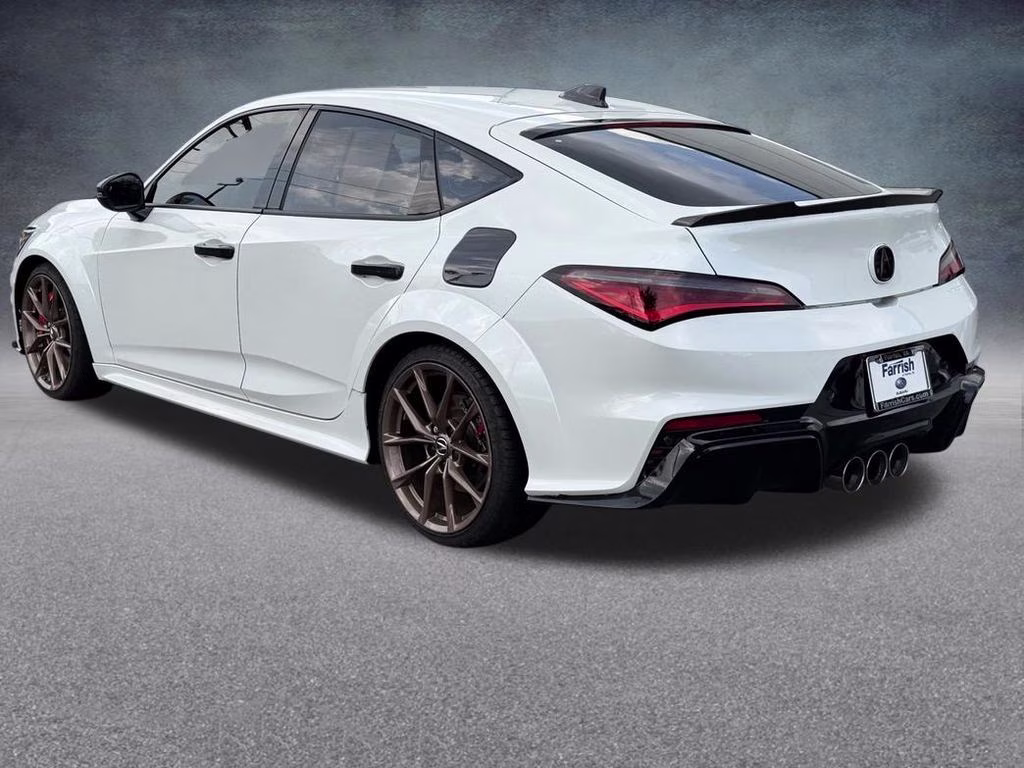 2024 MATTE BLACK Acura Integra Type S FWD Hatchback