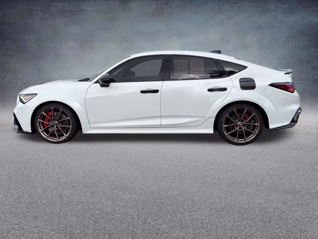 2024 MATTE BLACK Acura Integra Type S FWD Hatchback
