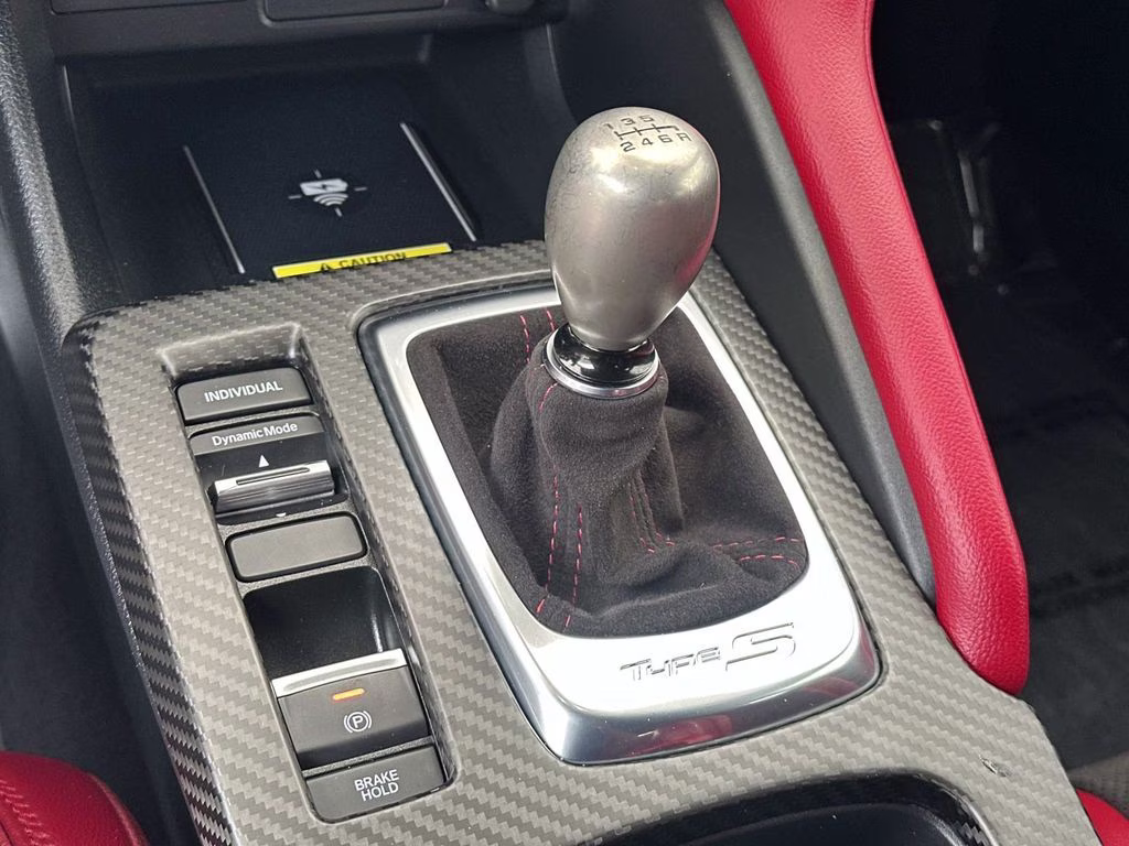 2024 MATTE BLACK Acura Integra Type S FWD Hatchback