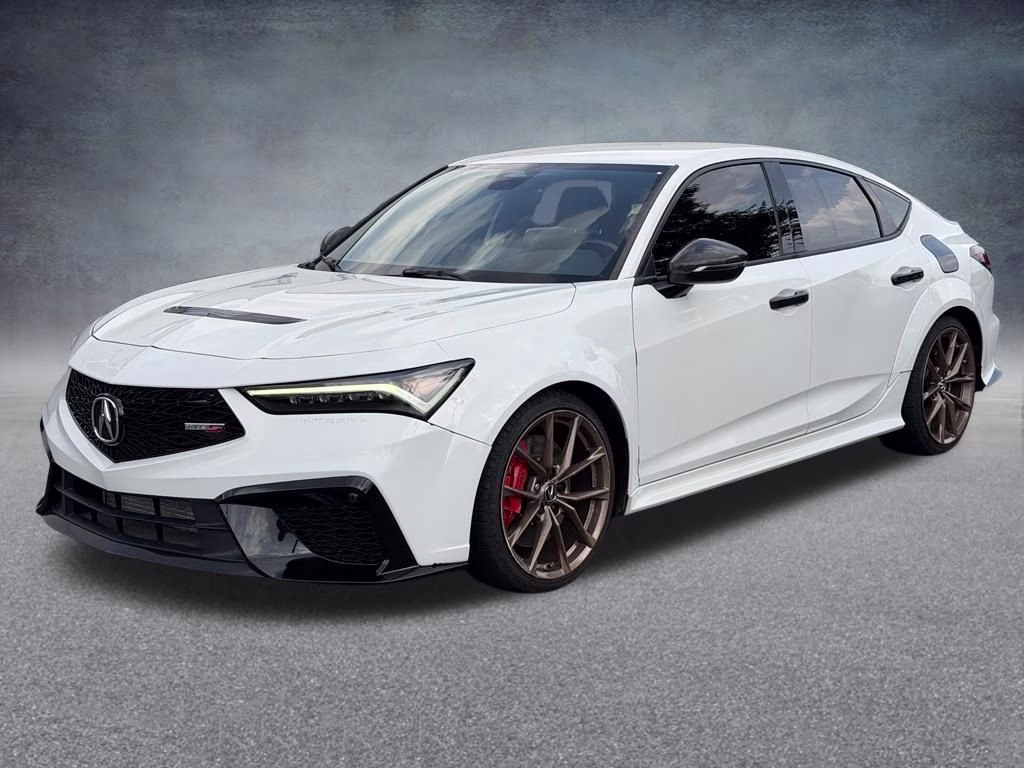 2024 MATTE BLACK Acura Integra Type S FWD Hatchback