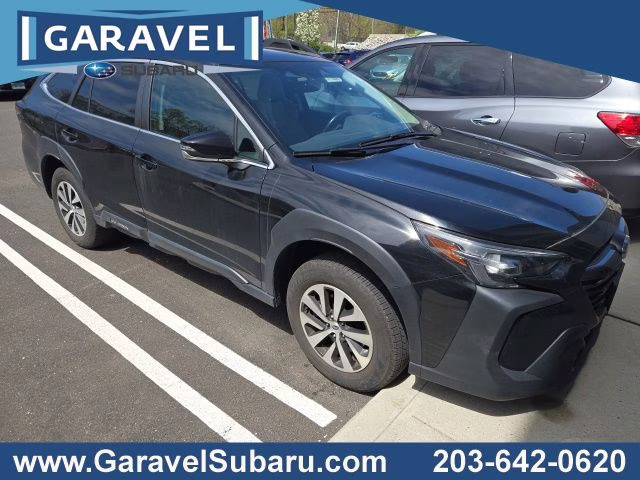 2023 Crystal Black Silica Subaru Outback Premium AWD SUV