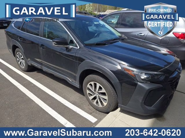 2023 Crystal Black Silica Subaru Outback Premium AWD SUV