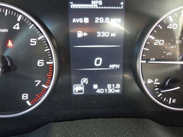 2023 Crystal Black Silica Subaru Outback Premium AWD SUV