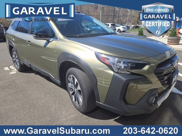 2023 Autumn Green Metallic Subaru Outback Limited AWD SUV