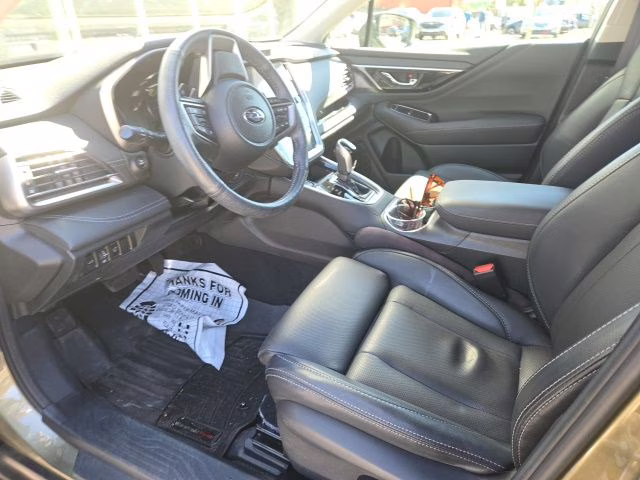 2023 Autumn Green Metallic Subaru Outback Limited AWD SUV