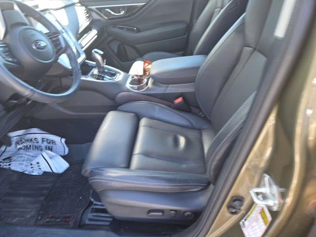 2023 Autumn Green Metallic Subaru Outback Limited AWD SUV