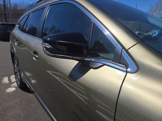 2023 Autumn Green Metallic Subaru Outback Limited AWD SUV