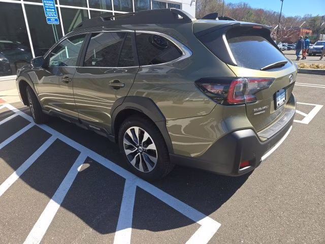 2023 Autumn Green Metallic Subaru Outback Limited AWD SUV