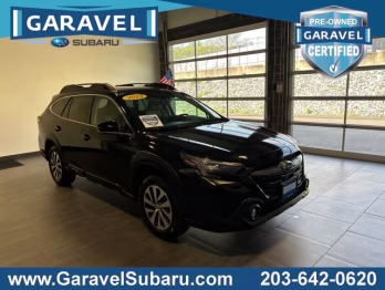 2023 Crystal Black Silica Subaru Outback Premium AWD SUV