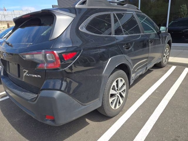 2023 Crystal Black Silica Subaru Outback Premium AWD SUV