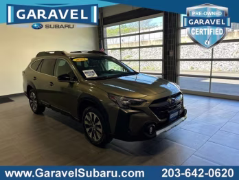 2023 Autumn Green Metallic Subaru Outback Limited AWD SUV