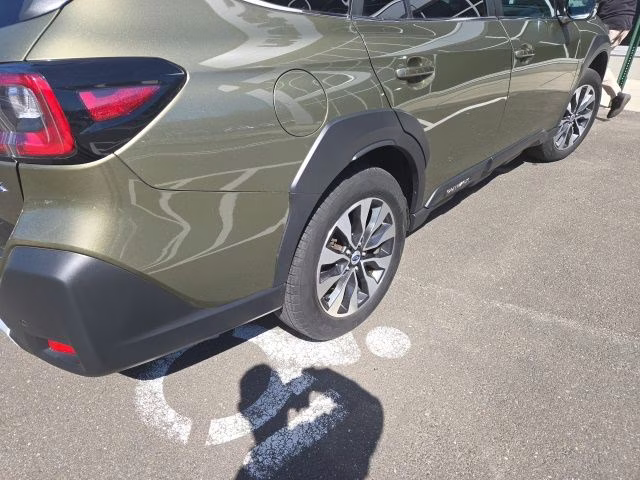 2023 Autumn Green Metallic Subaru Outback Limited AWD SUV
