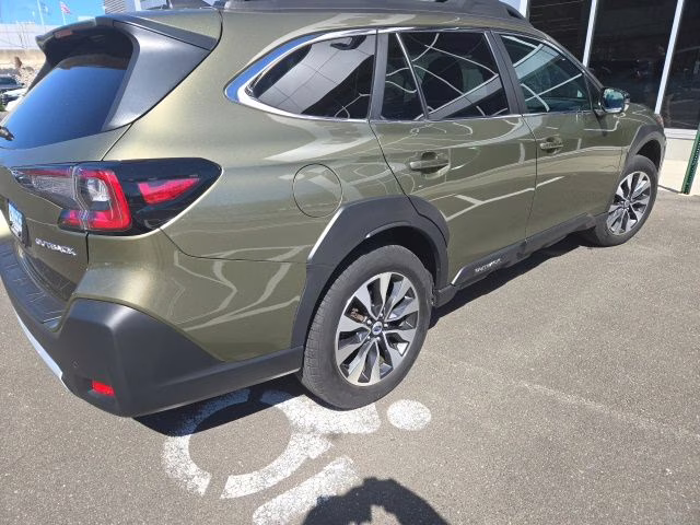 2023 Autumn Green Metallic Subaru Outback Limited AWD SUV