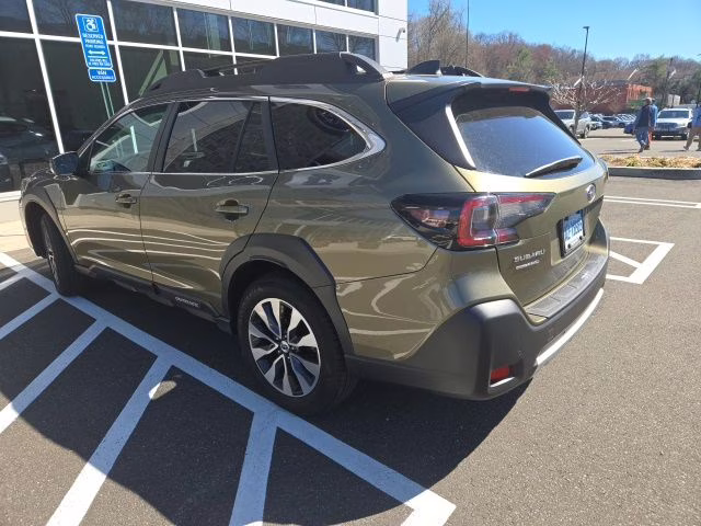 2023 Autumn Green Metallic Subaru Outback Limited AWD SUV