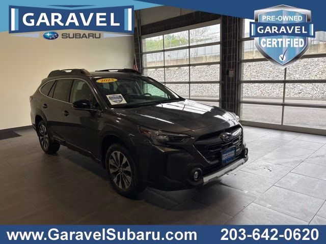 2023 Magnetite Gray Metallic Subaru Outback Limited XT AWD SUV