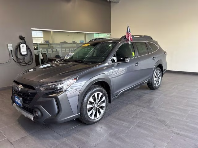 2023 Magnetite Gray Metallic Subaru Outback Limited XT AWD SUV