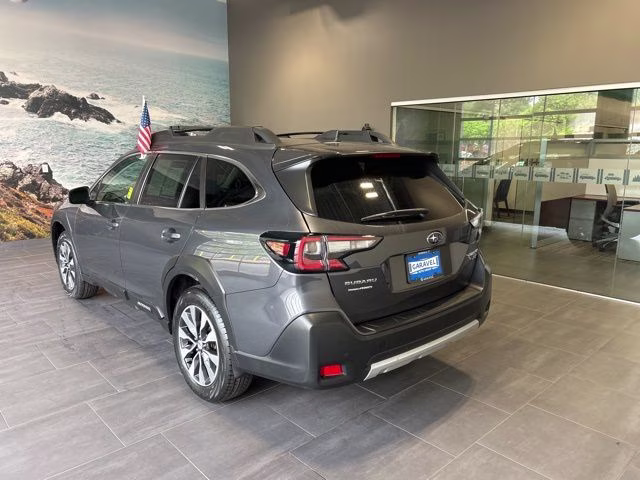 2023 Magnetite Gray Metallic Subaru Outback Limited XT AWD SUV