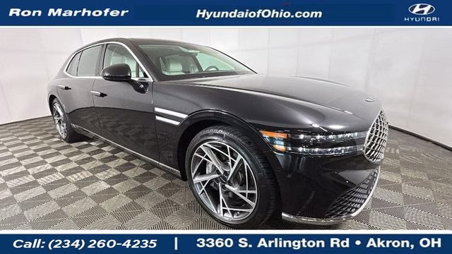 2023 Black Genesis G90 3.5T AWD Sedan
