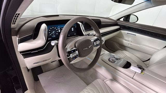 2023 Black Genesis G90 3.5T AWD Sedan