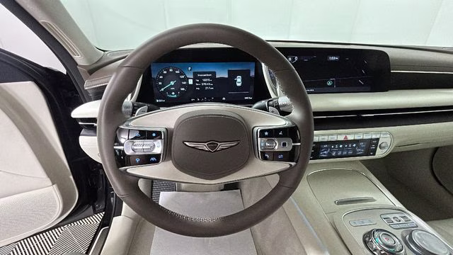 2023 Black Genesis G90 3.5T AWD Sedan