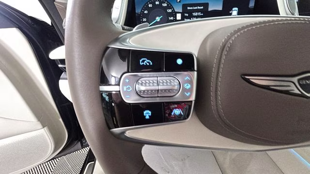 2023 Black Genesis G90 3.5T AWD Sedan