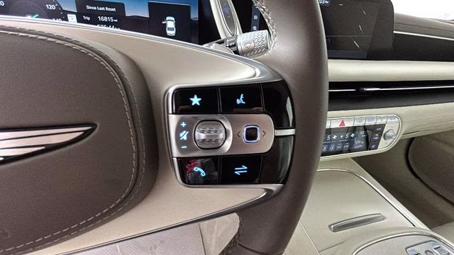2023 Black Genesis G90 3.5T AWD Sedan