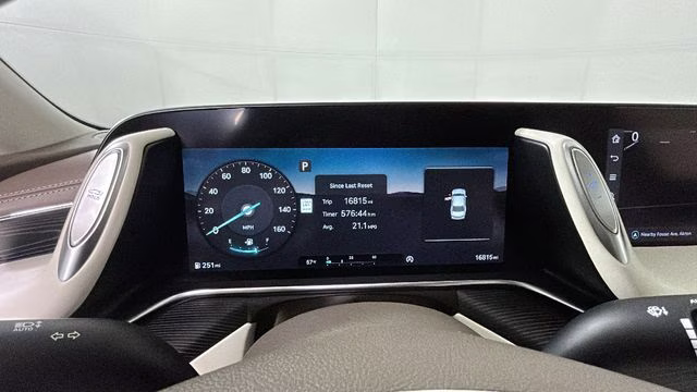 2023 Black Genesis G90 3.5T AWD Sedan