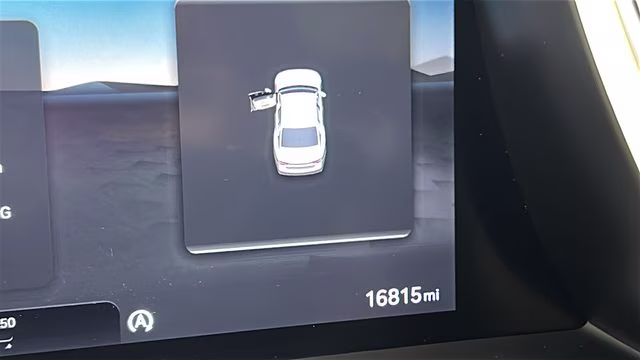 2023 Black Genesis G90 3.5T AWD Sedan