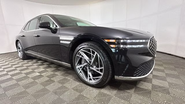 2023 Black Genesis G90 3.5T AWD Sedan