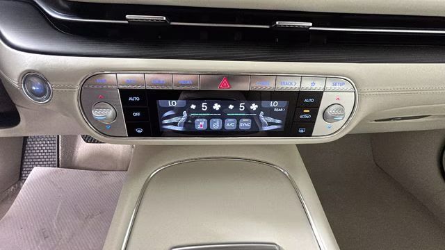 2023 Black Genesis G90 3.5T AWD Sedan