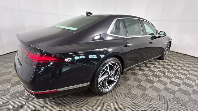 2023 Black Genesis G90 3.5T AWD Sedan