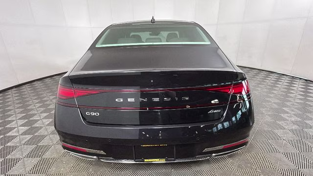 2023 Black Genesis G90 3.5T AWD Sedan