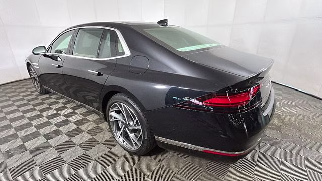 2023 Black Genesis G90 3.5T AWD Sedan