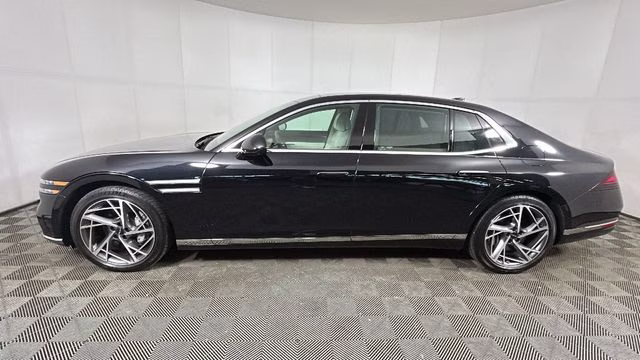 2023 Black Genesis G90 3.5T AWD Sedan