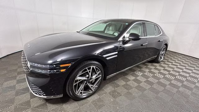 2023 Black Genesis G90 3.5T AWD Sedan