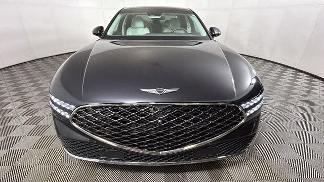 2023 Black Genesis G90 3.5T AWD Sedan