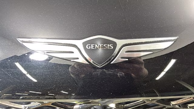 2023 Black Genesis G90 3.5T AWD Sedan