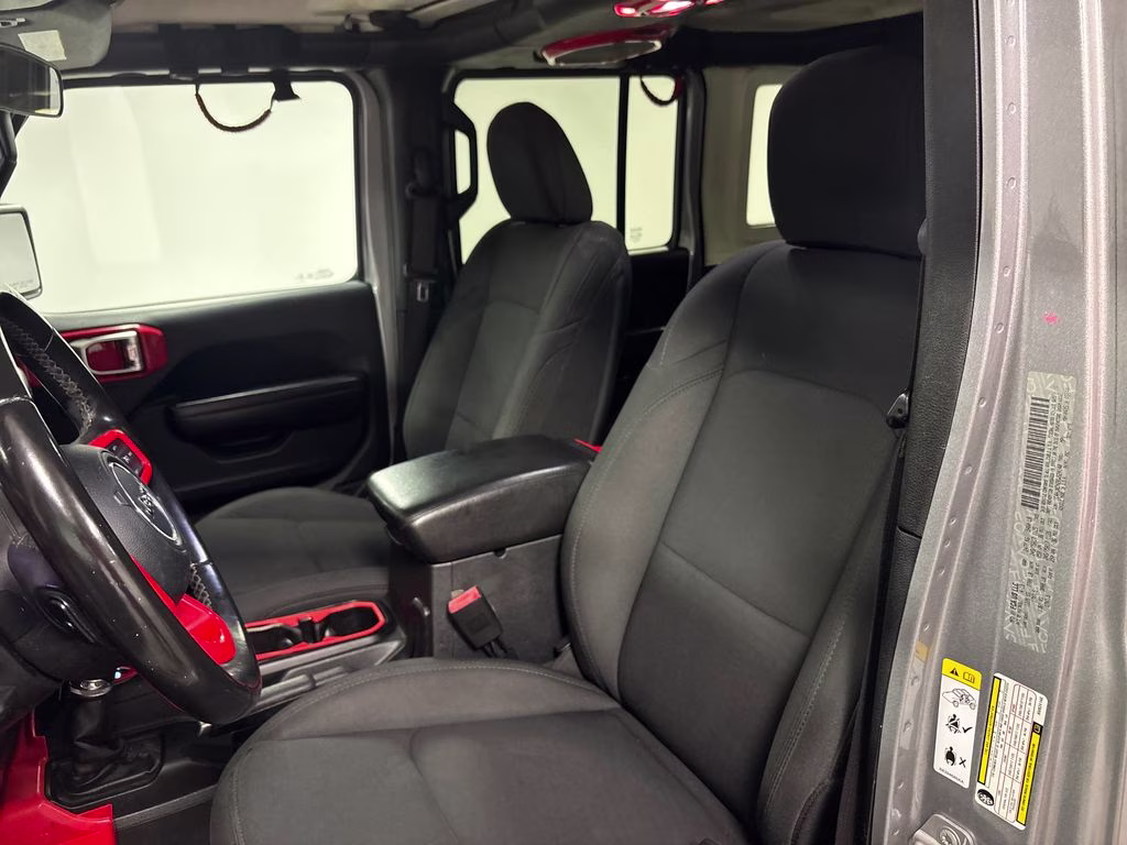 2019 Billet Silver Metallic Clearcoat Jeep Wrangler Unlimited Sport S 4X4 SUV