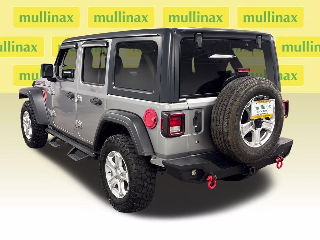 2019 Billet Silver Metallic Clearcoat Jeep Wrangler Unlimited Sport S 4X4 SUV