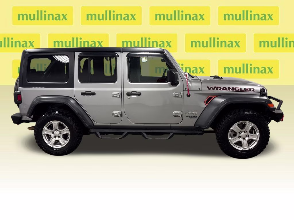 2019 Billet Silver Metallic Clearcoat Jeep Wrangler Unlimited Sport S 4X4 SUV