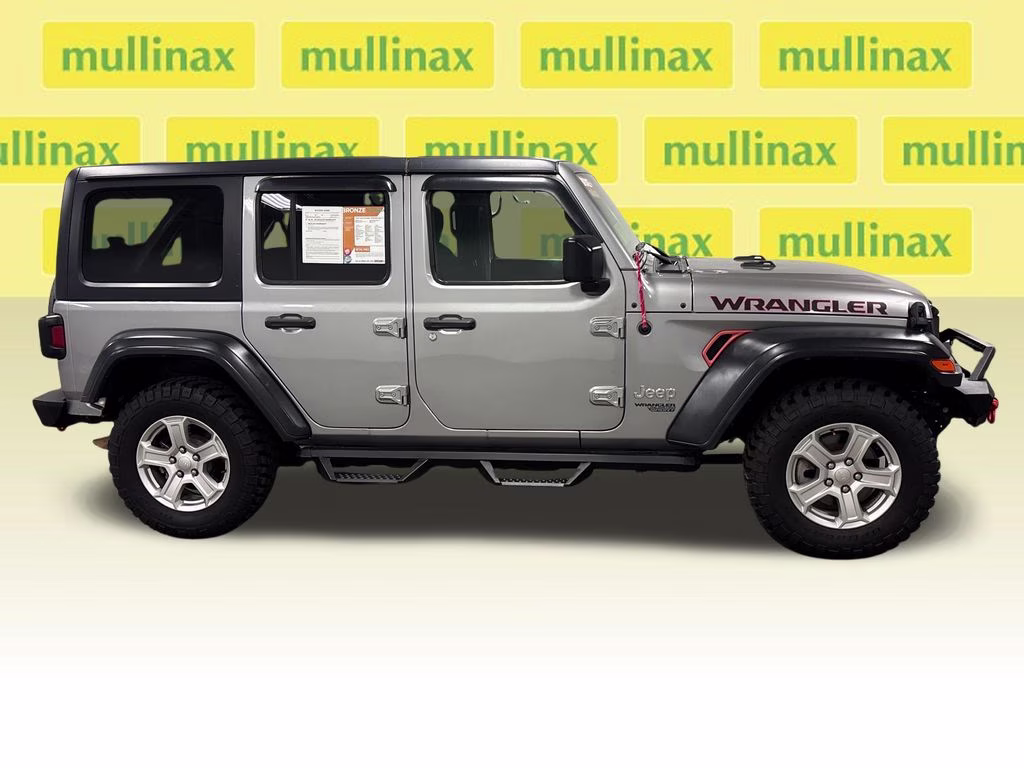 2019 Billet Silver Metallic Clearcoat Jeep Wrangler Unlimited Sport S 4X4 SUV